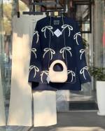 مانتو شلوار زنانه مدل نسیم 