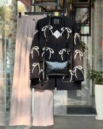 مانتو شلوار زنانه مدل نسیم  - تصویر 4