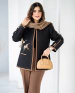 کت و شلوار زنانه مدل پرستو