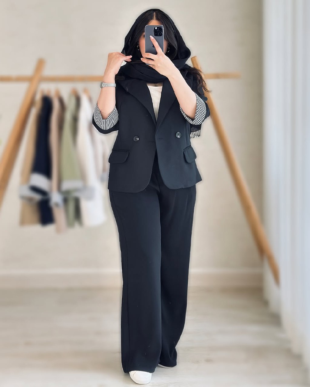 IMG_20250324_124913_557 مانتو شلوار زنانه مدل نسلیهان - تصویر 1