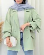 کت زنانه مدل یاسی - تصویر 4