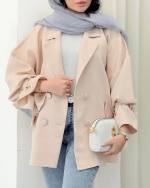 کت زنانه مدل یاسی - تصویر 7