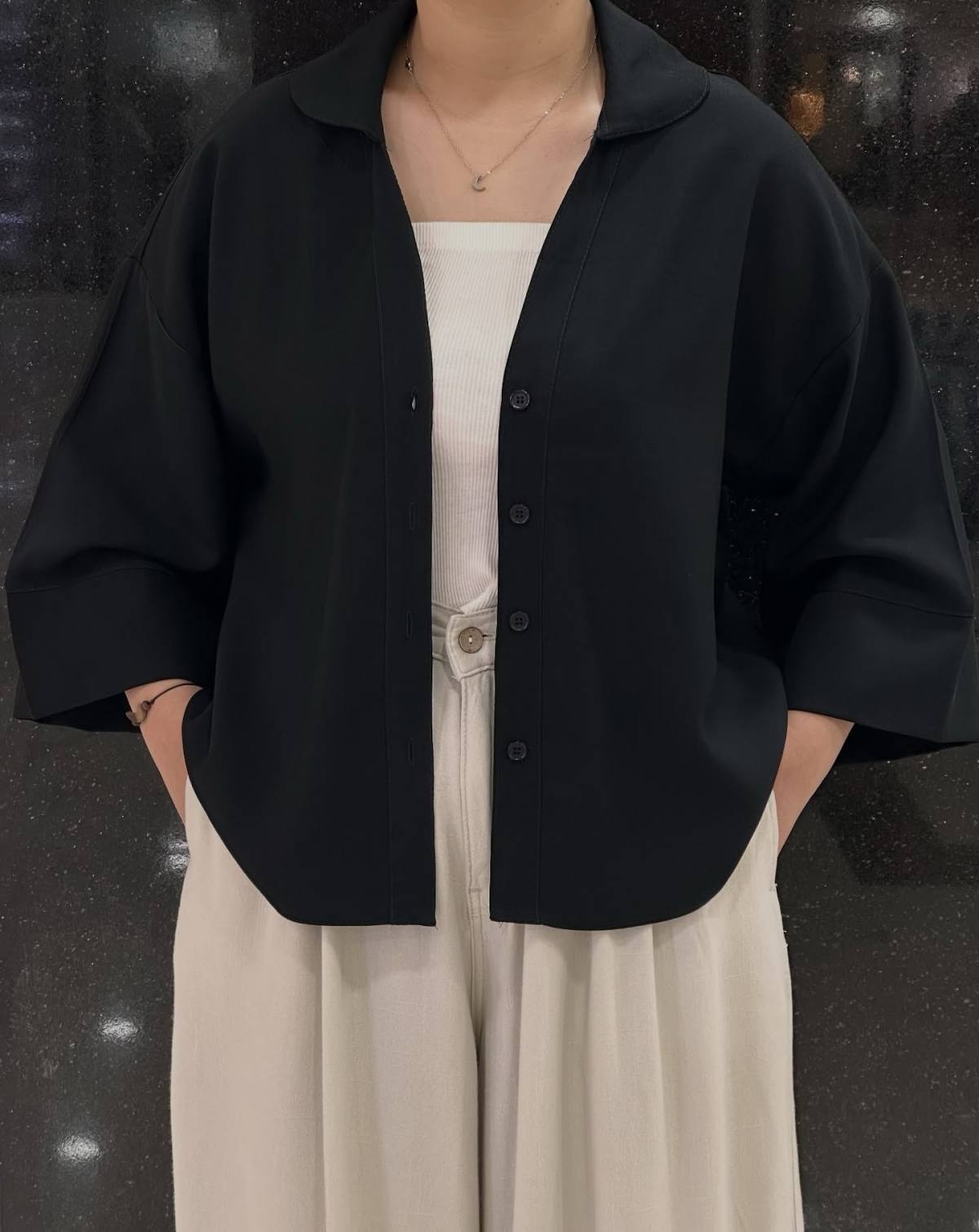 شومیز زنانه مدل مهلا - تصویر 2