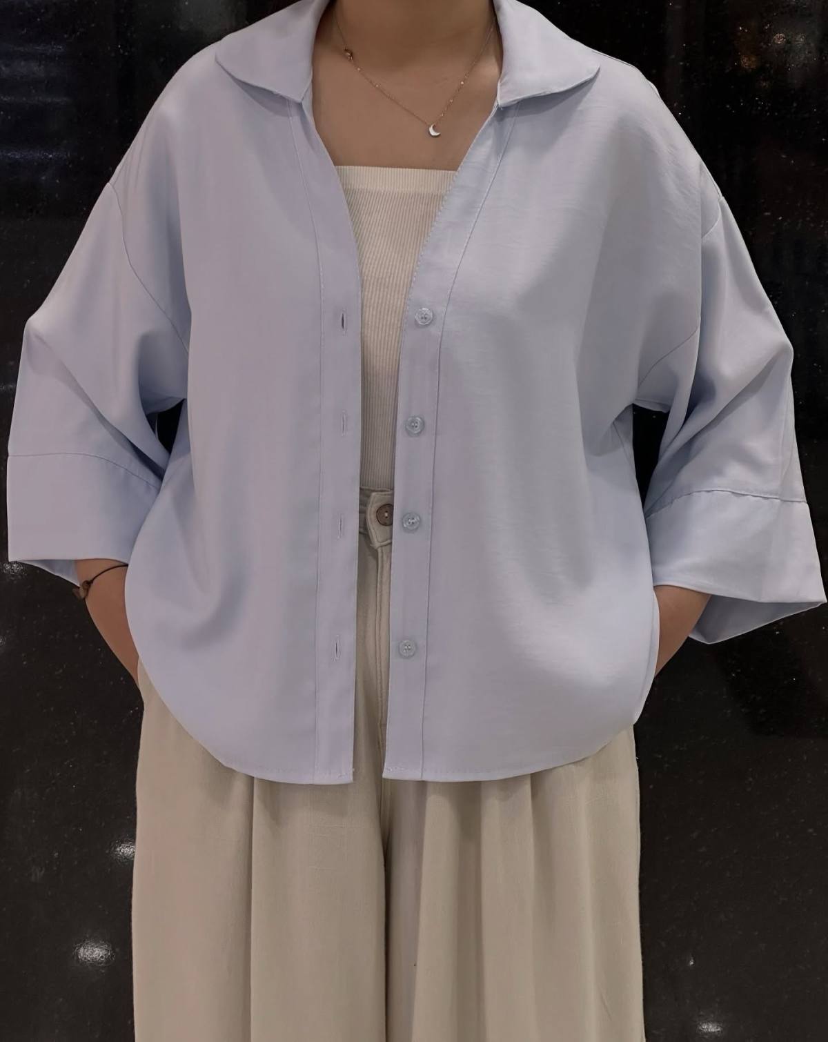 شومیز زنانه مدل مهلا - تصویر 3