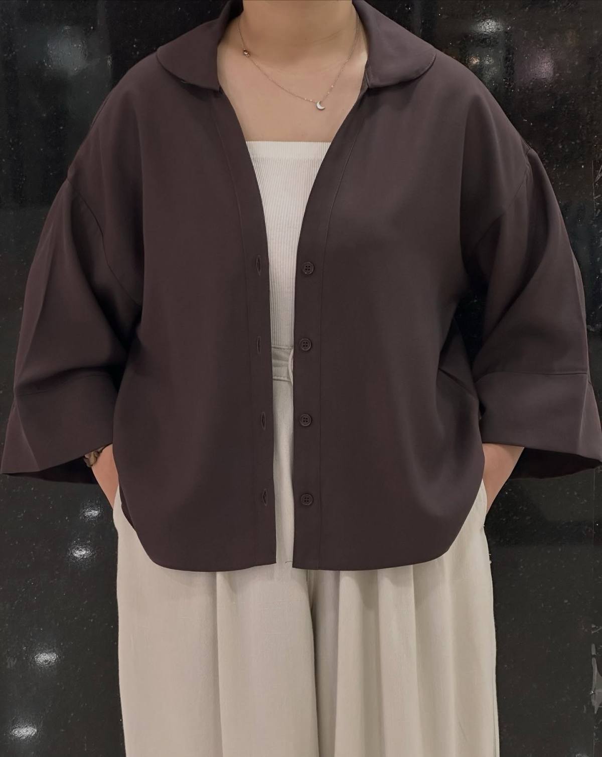 شومیز زنانه مدل مهلا - تصویر 6