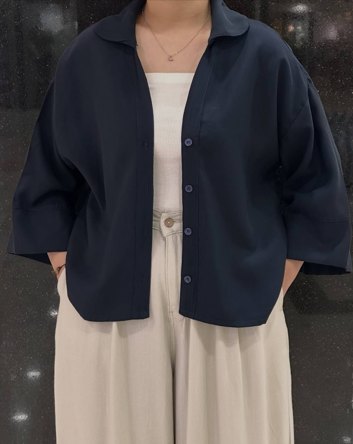 شومیز زنانه مدل مهلا - تصویر 7