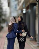 کت شلوار زنانه مدل گلبرگ - تصویر 3