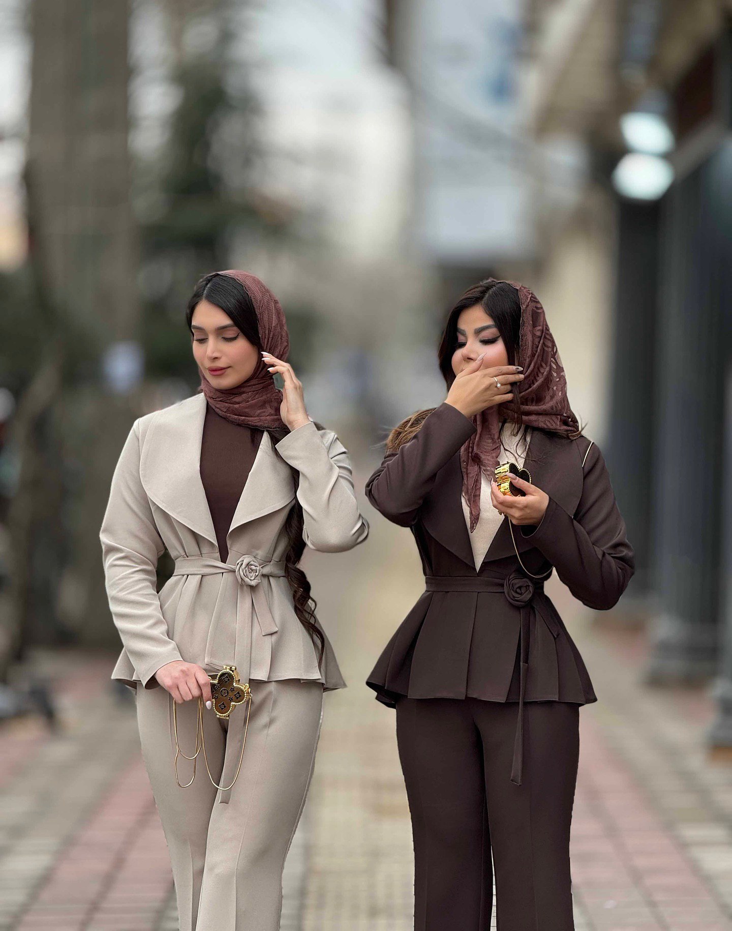 IMG_20260214_104706_830 کت شلوار زنانه مدل گلبرگ - تصویر 1