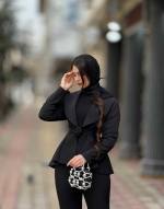 کت شلوار زنانه مدل گلبرگ - تصویر 5