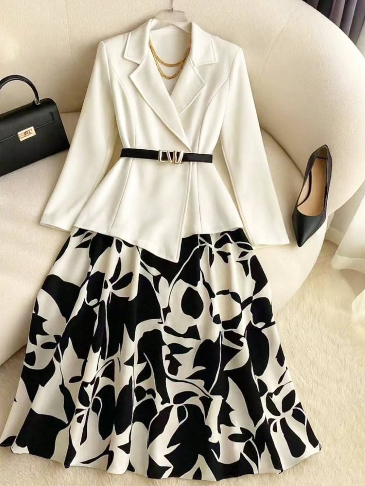 کت دامن زنانه مدل آنیتا - تصویر 2