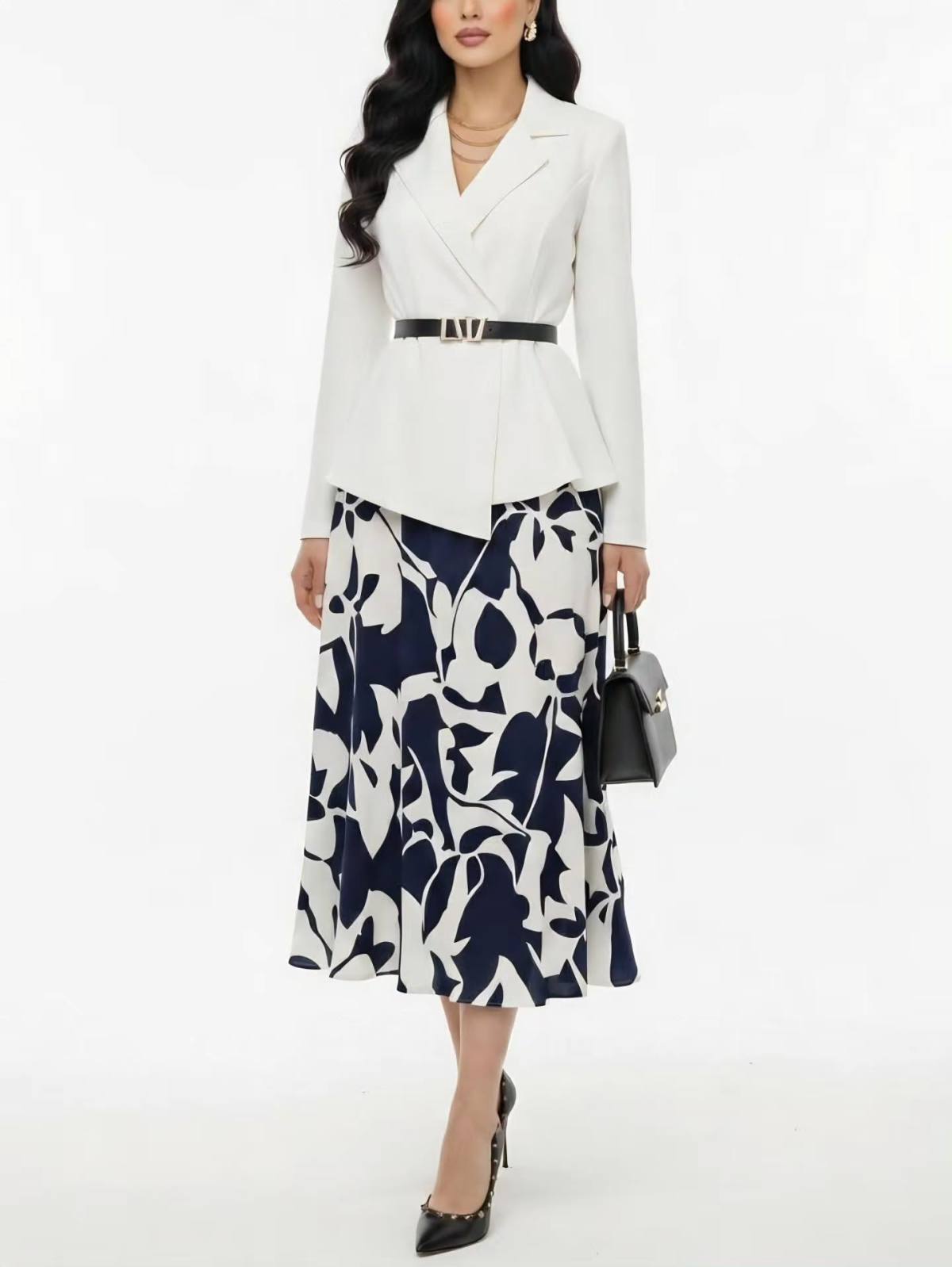 کت دامن زنانه مدل آنیتا - تصویر 3