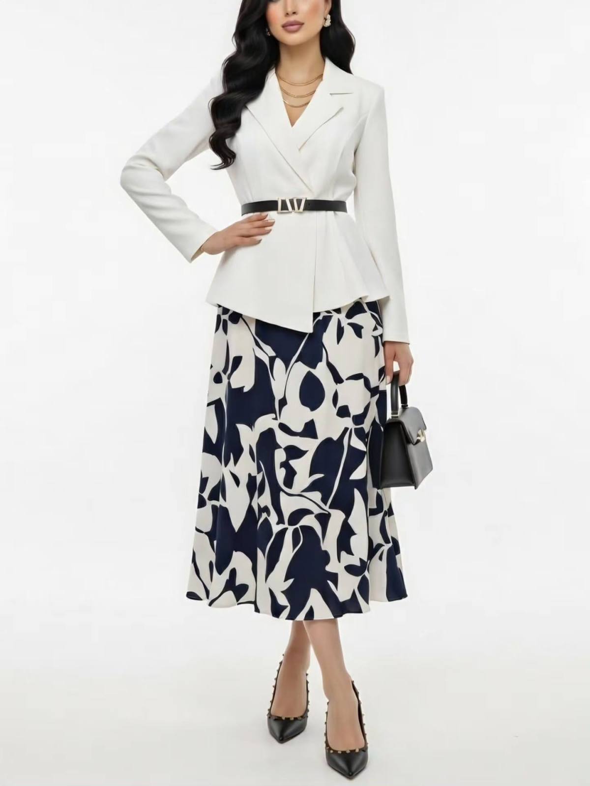 کت دامن زنانه مدل آنیتا - تصویر 6