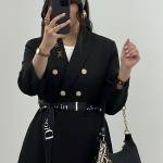 کت زنانه مدل شاینی