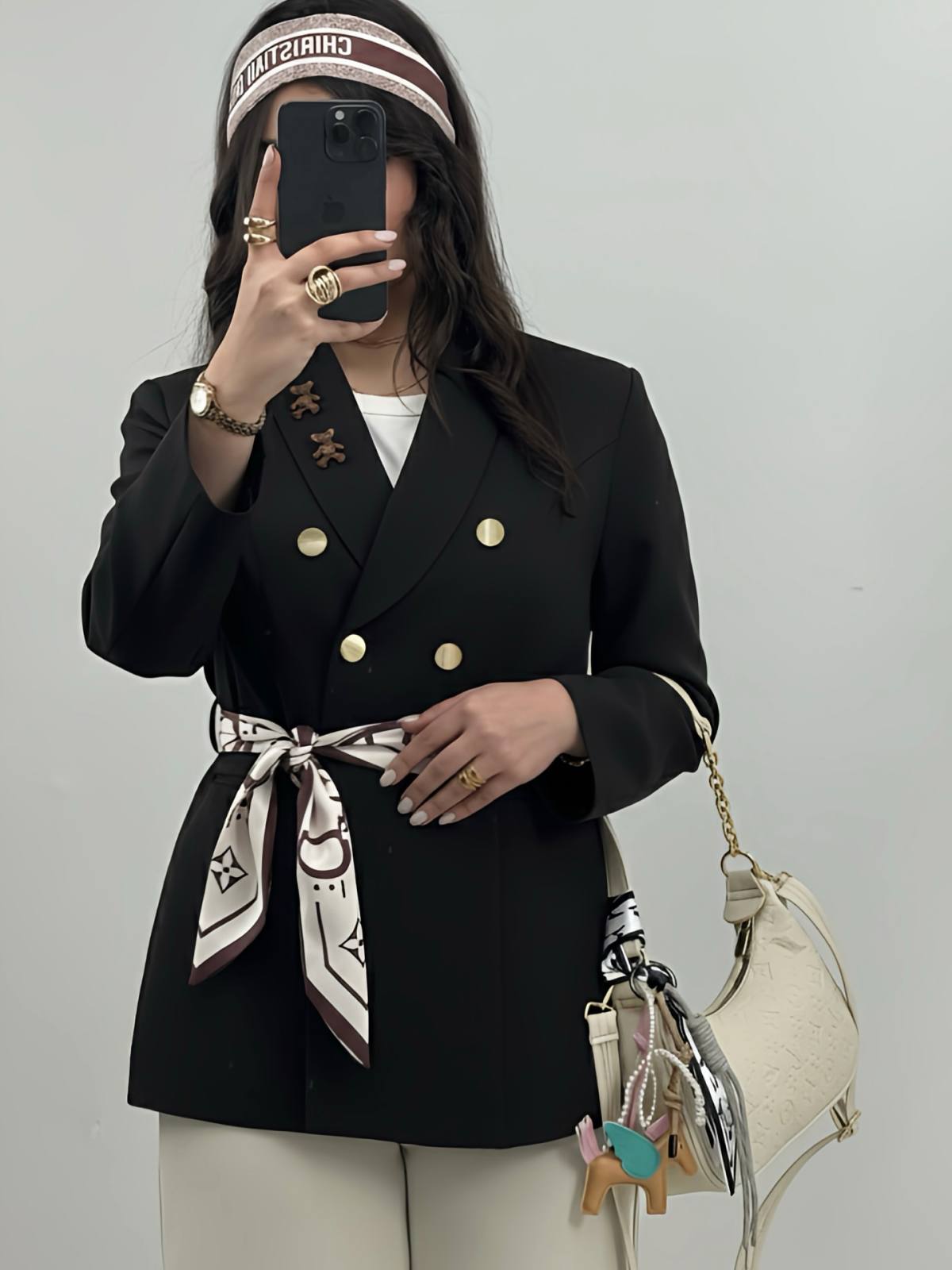 کت زنانه مدل شاینی - تصویر 11