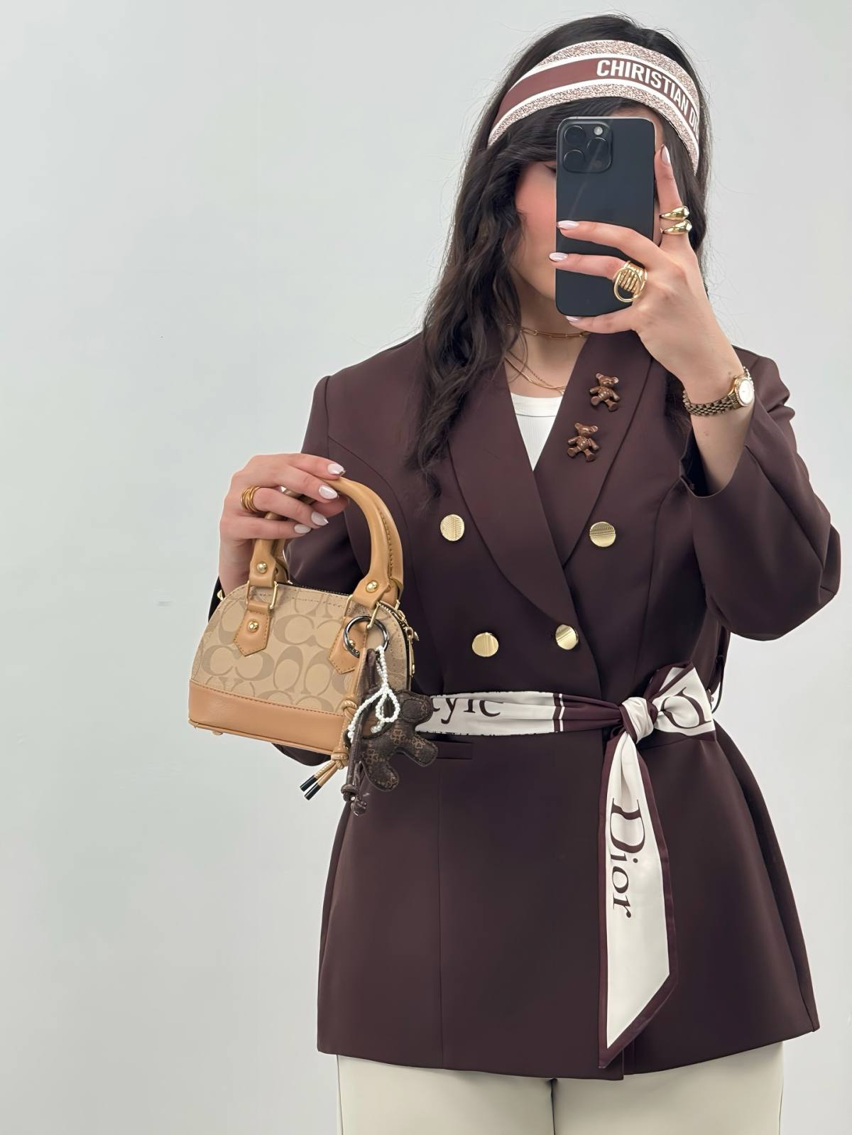 کت زنانه مدل شاینی - تصویر 7