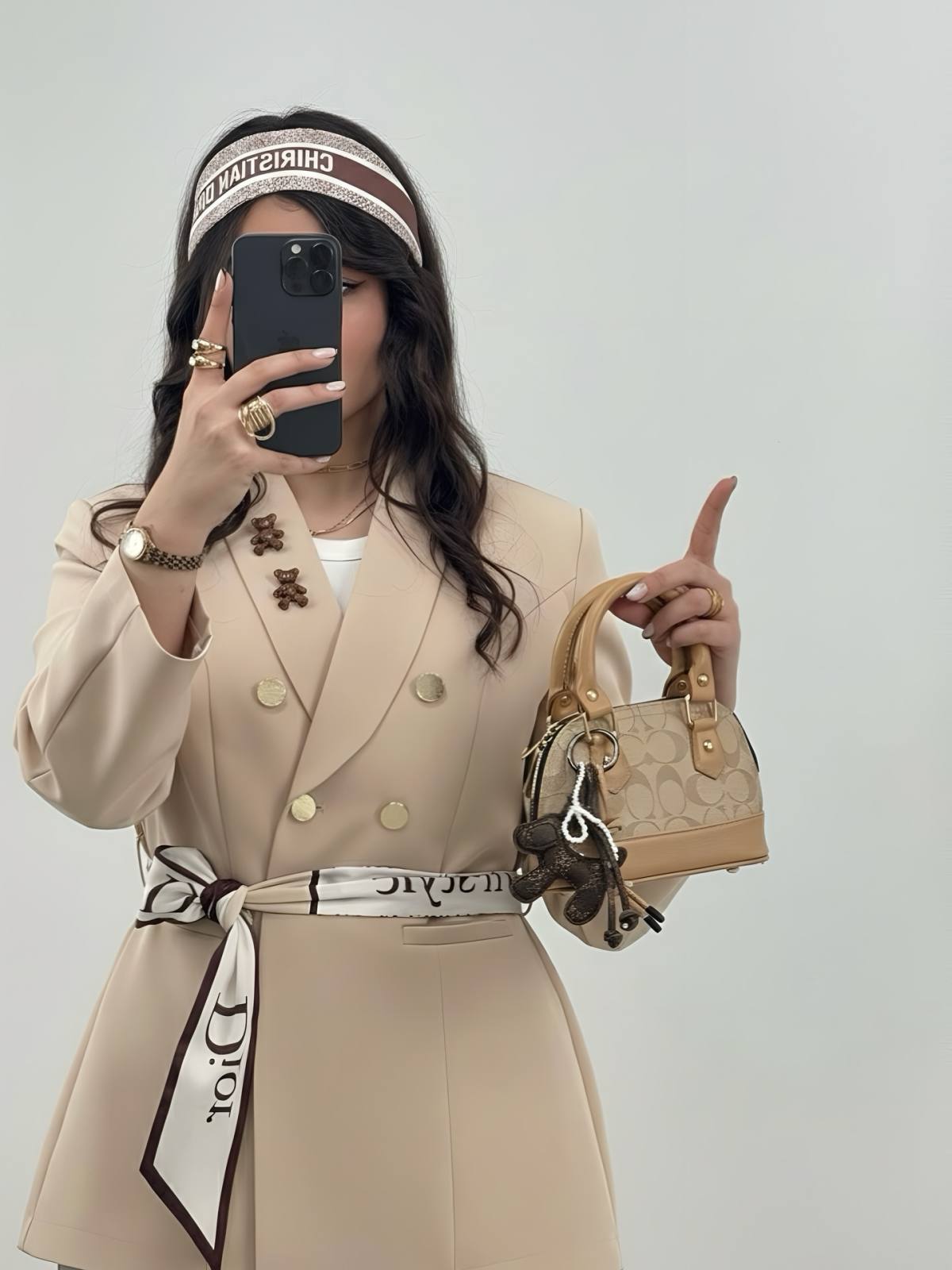 کت زنانه مدل شاینی - تصویر 6