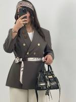 کت زنانه مدل شاینی - تصویر 5