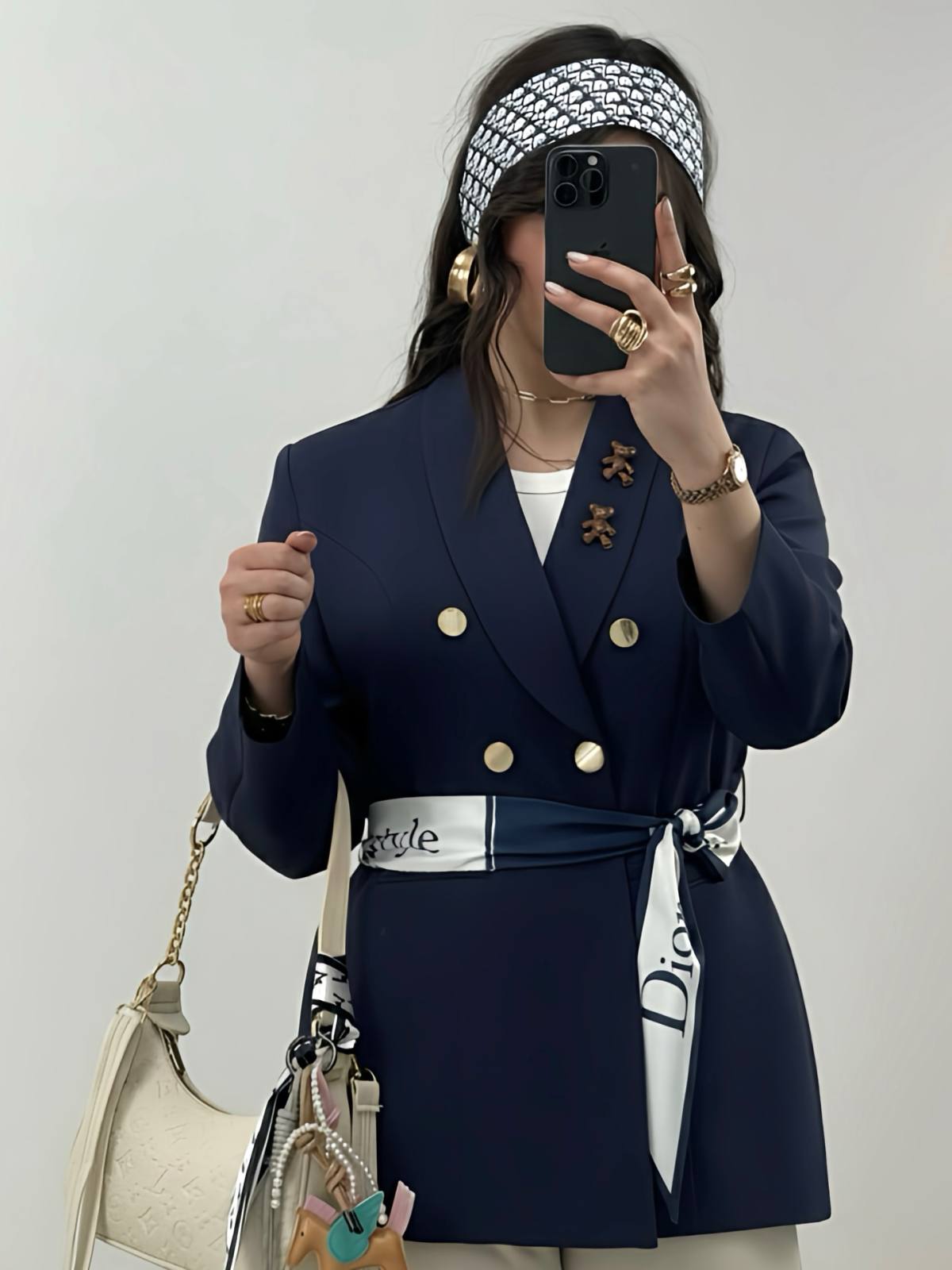 کت زنانه مدل شاینی - تصویر 4