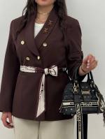 کت زنانه مدل شاینی - تصویر 3
