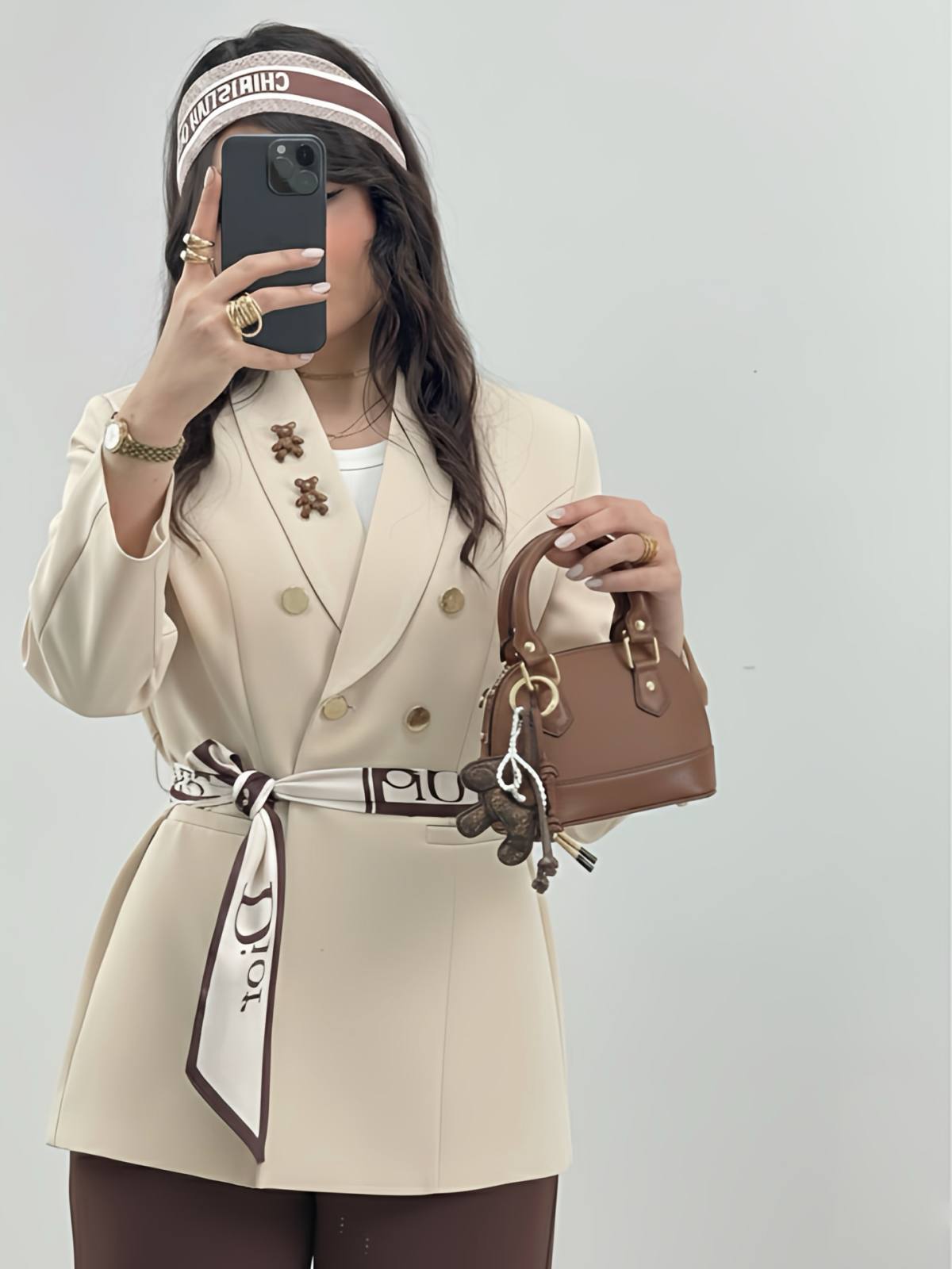 کت زنانه مدل شاینی - تصویر 2