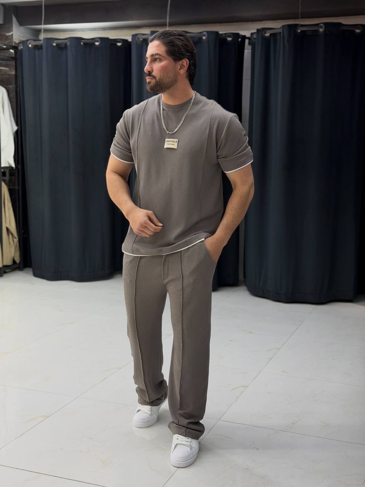 تیشرت و شلوار مردانه مدل آریان - تصویر 7