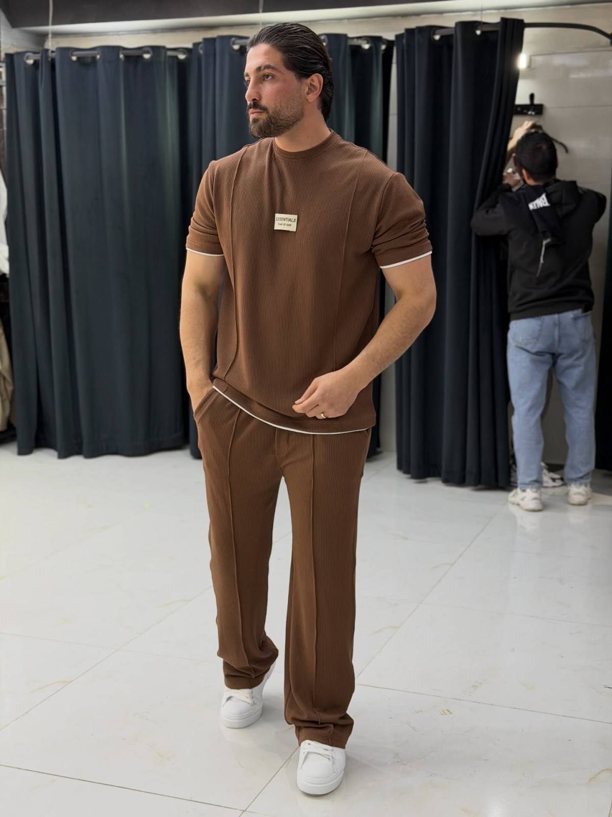 تیشرت و شلوار مردانه مدل آریان - تصویر 10