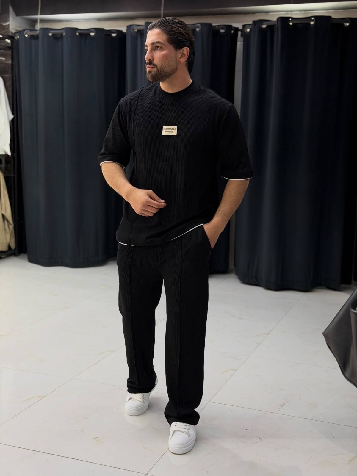 تیشرت و شلوار مردانه مدل آریان - تصویر 9