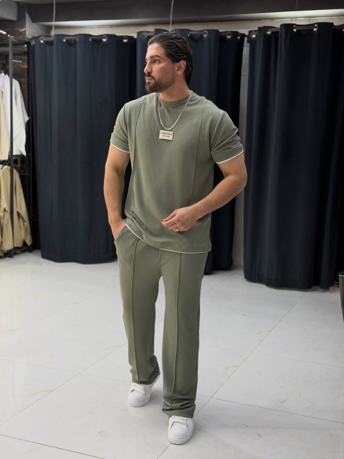 تیشرت و شلوار مردانه مدل آریان - تصویر 6