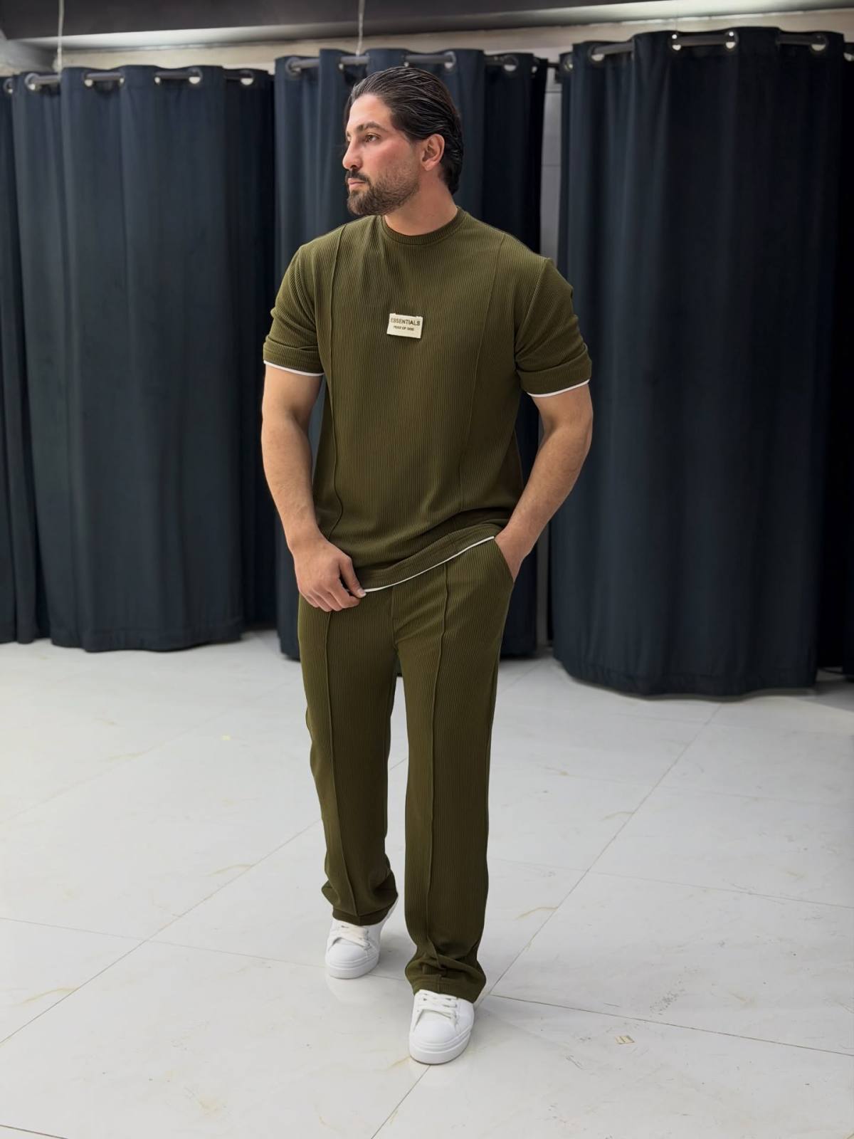 تیشرت و شلوار مردانه مدل آریان - تصویر 3