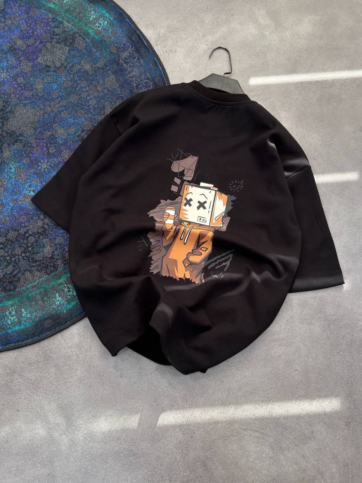 تیشرت مردانه مدل ربات - تصویر 3