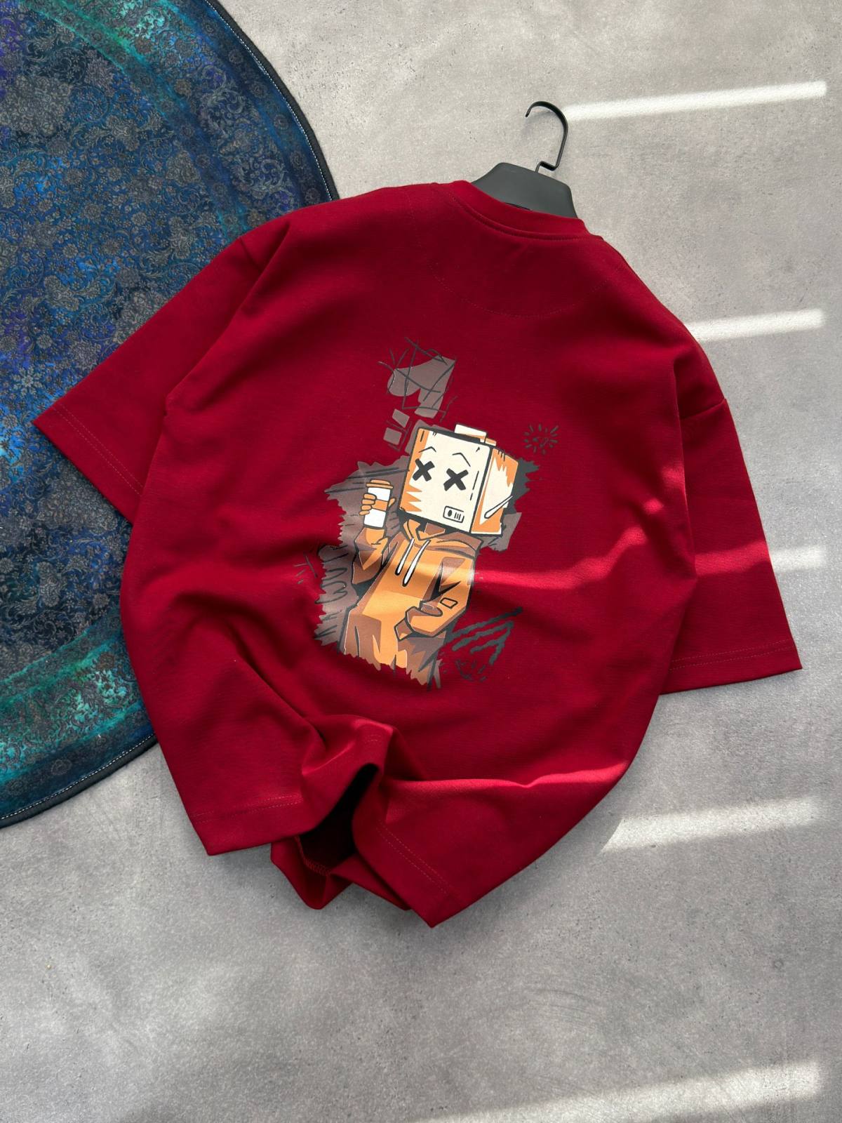 تیشرت مردانه مدل ربات - تصویر 2