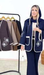 کت زنانه مدل ستاره - تصویر 3