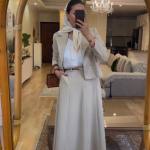 کت دامن زنانه مدل نازگل