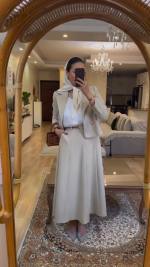 کت دامن زنانه مدل نازگل