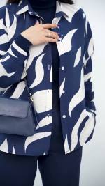 شومیز شلوار زنانه مدل دل آرام - تصویر 3