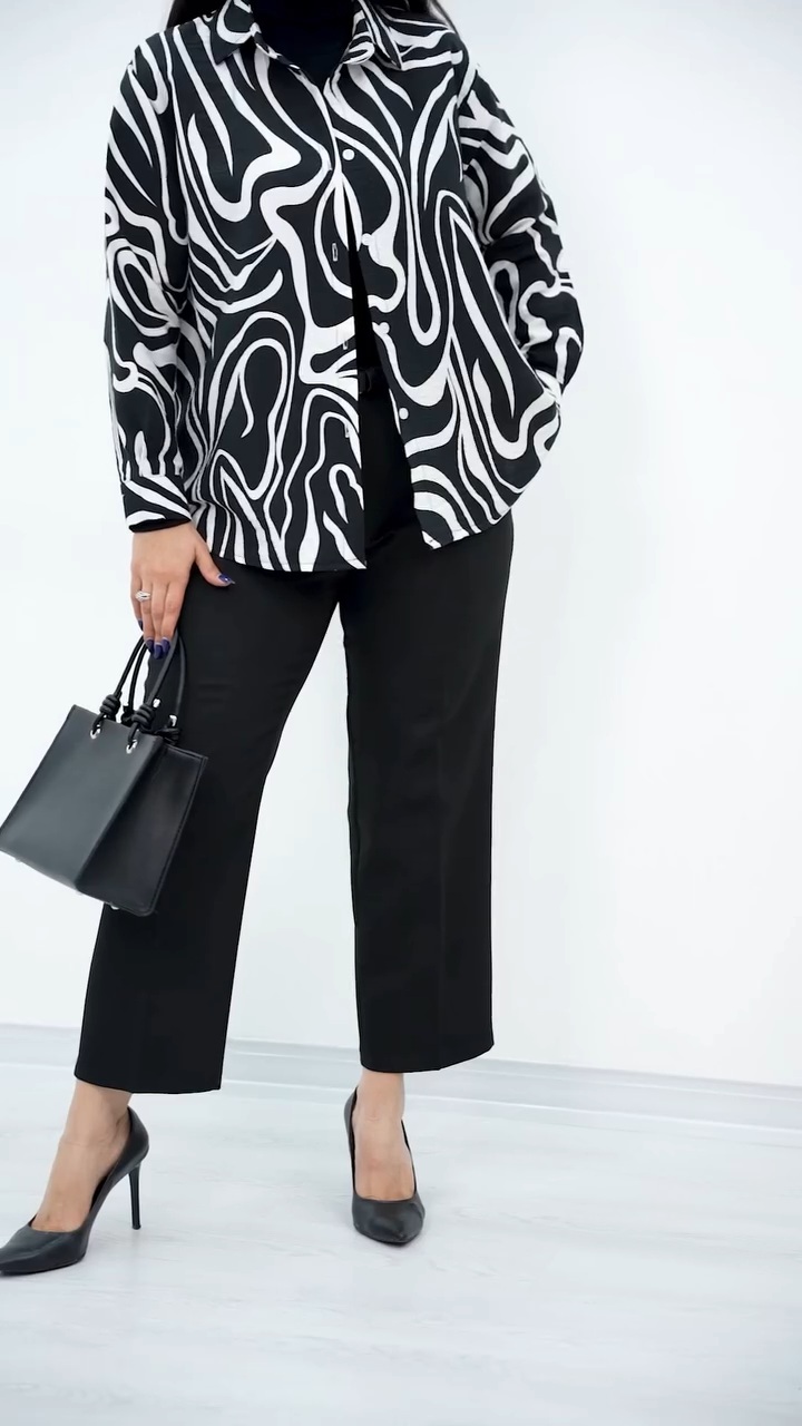 VID_20260204_130654(4) شومیز شلوار زنانه مدل دل آرام - تصویر 1