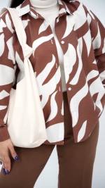 شومیز شلوار زنانه مدل دل آرام - تصویر 7