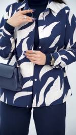 شومیز شلوار زنانه مدل دل آرام - تصویر 8