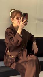 کت شلوار زنانه مدل دلشاد - تصویر 4