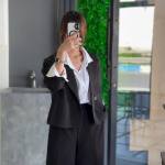 کت شلوار زنانه مدل روژین