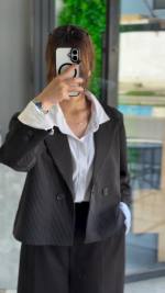 کت شلوار زنانه مدل روژین - تصویر 2