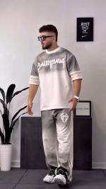 تیشرت شلوار مردانه مدل باربد - تصویر 4