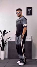 تیشرت شلوار مردانه مدل باربد - تصویر 2