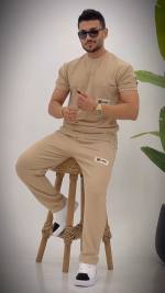 تیشرت شلوار مردانه مدل بامبو