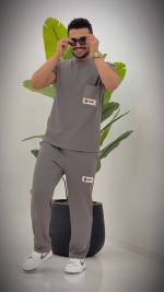 تیشرت شلوار مردانه مدل بامبو - تصویر 4