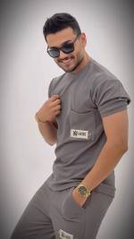 تیشرت شلوار مردانه مدل بامبو - تصویر 3