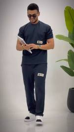 تیشرت شلوار مردانه مدل بامبو - تصویر 2