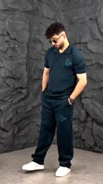 تیشرت شلوار مردانه مدل ایتالیا - تصویر 5