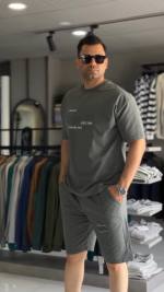 تیشرت شلوارک مردانه مدل کامران - تصویر 5