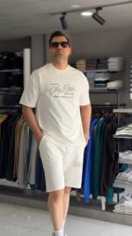 تیشرت شلوارک مردانه مدل کامران